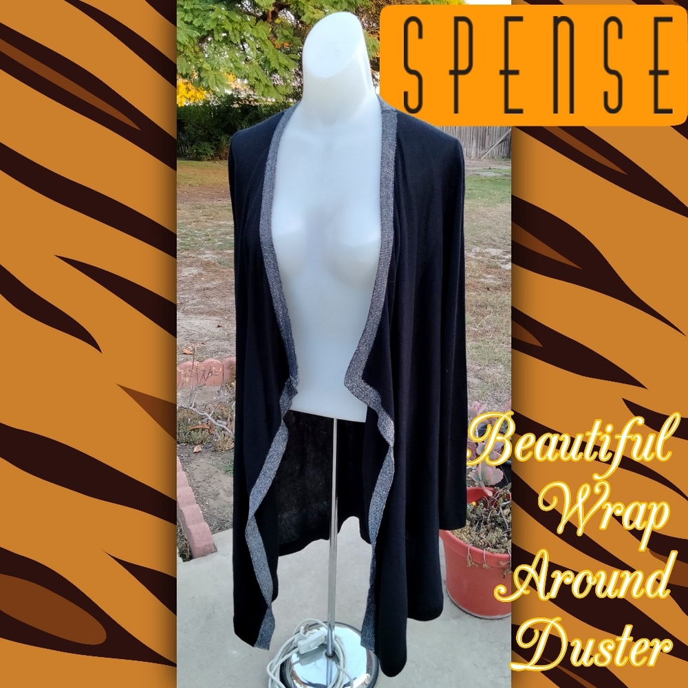 Spense Wrap Around Duster - Picture 1 of 8